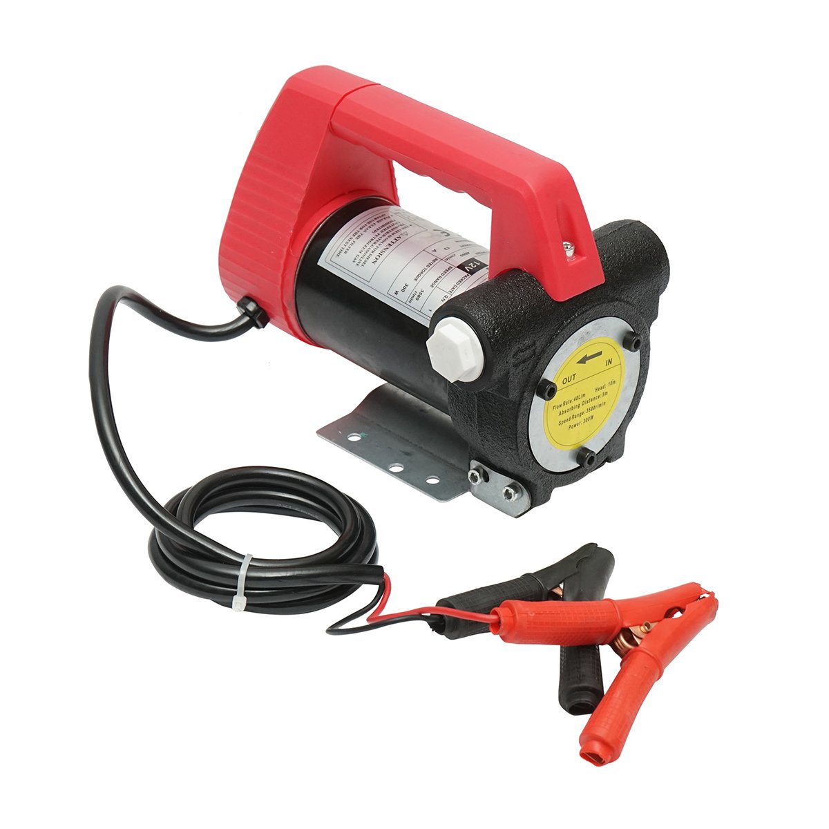 Pompa transfer motorina 12V Debit 40L/min Breckner Germany